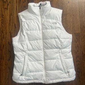 North face puffer vest